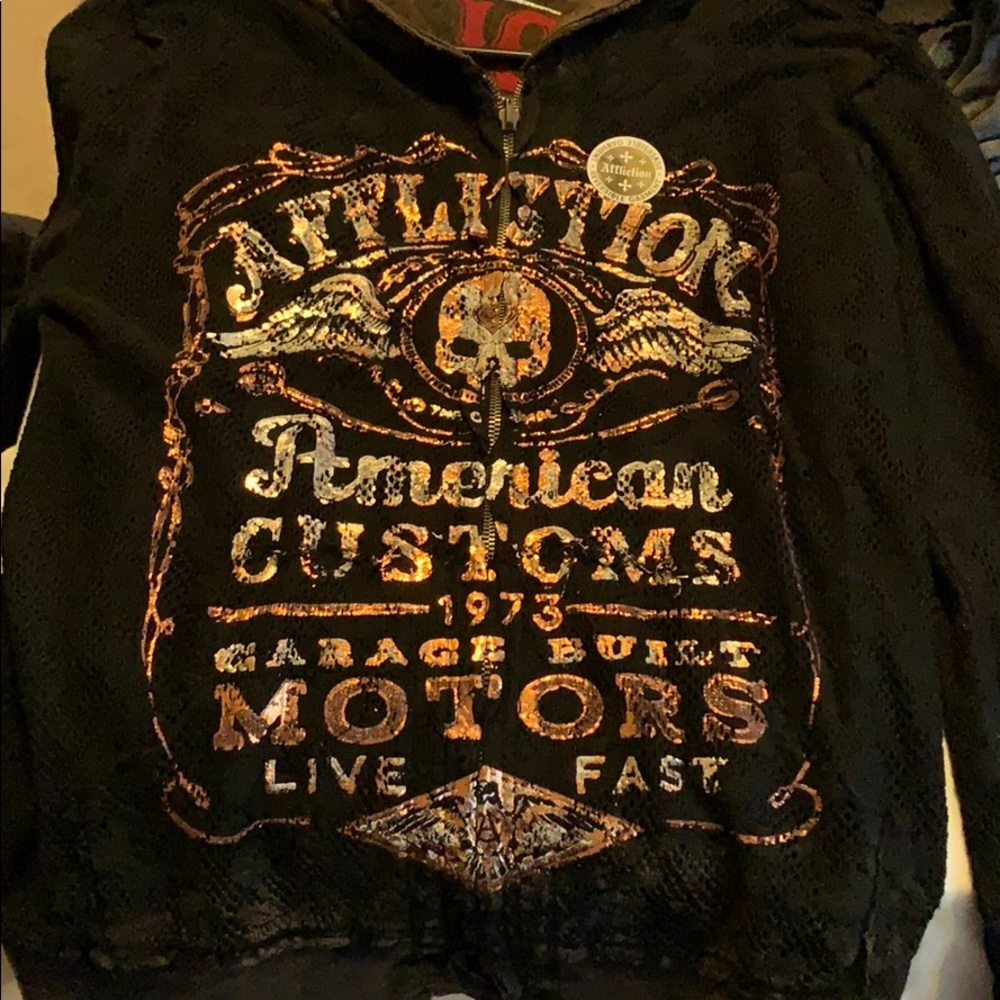 Affliction jacket